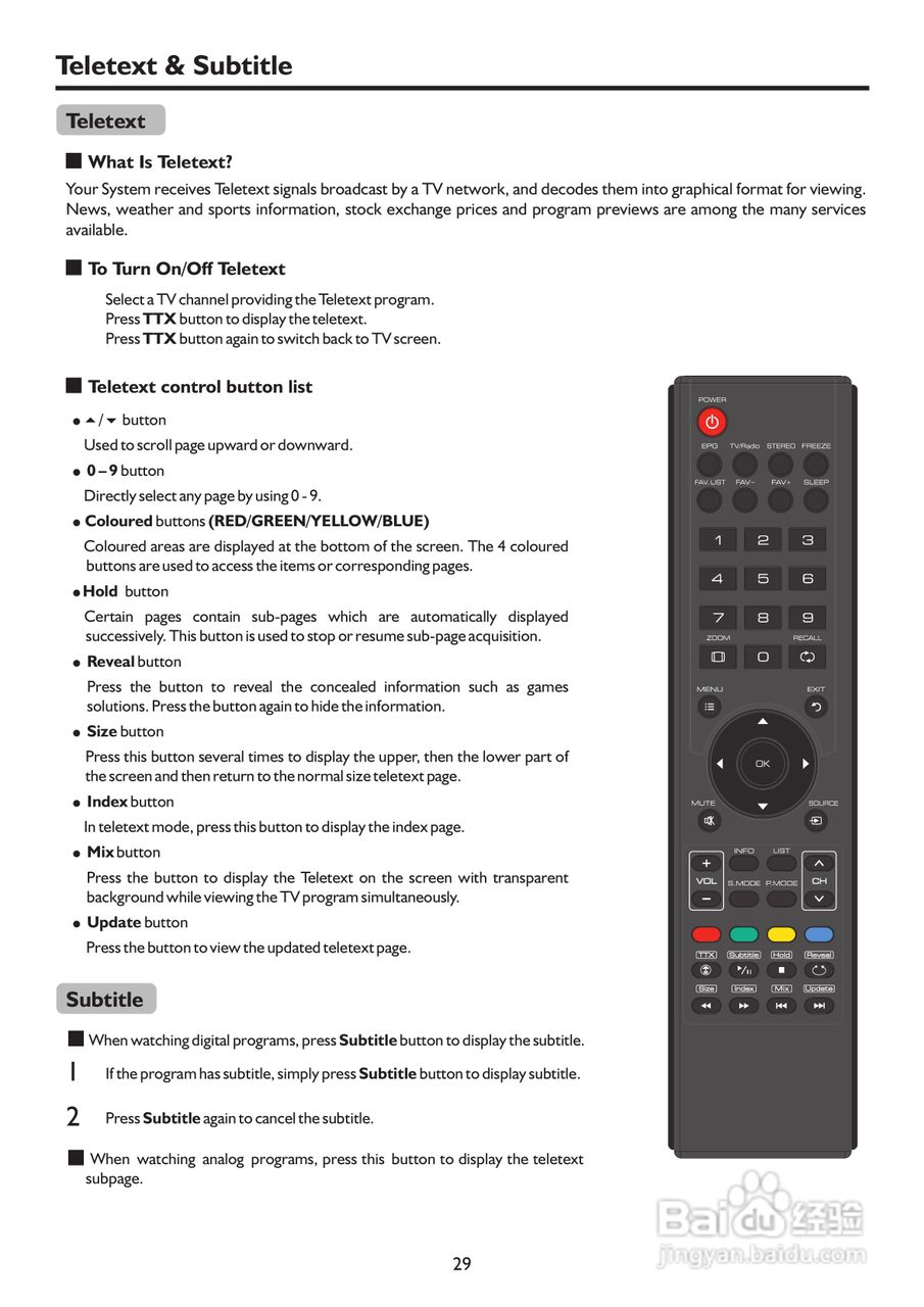SANYO LCD-22XR9DKH LCD 电视说明书:[4]