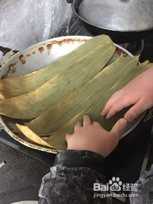 清明节艾叶粑儿童版