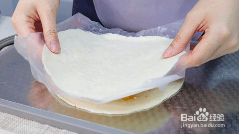 鲜虾酥皮卷的做法