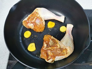 教你怎么做最家常版本鸡腿