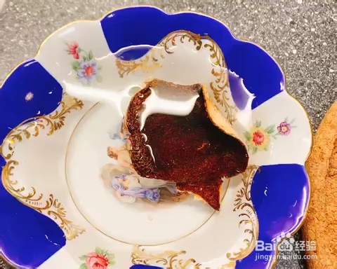 无法抵挡的陈皮红豆沙糖水