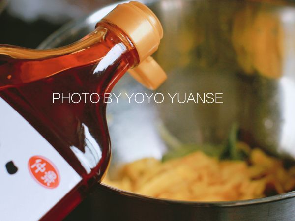 凉拌黄瓜鸡蛋皮