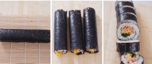 韩国最平民的小吃之(一)【紫菜包饭】