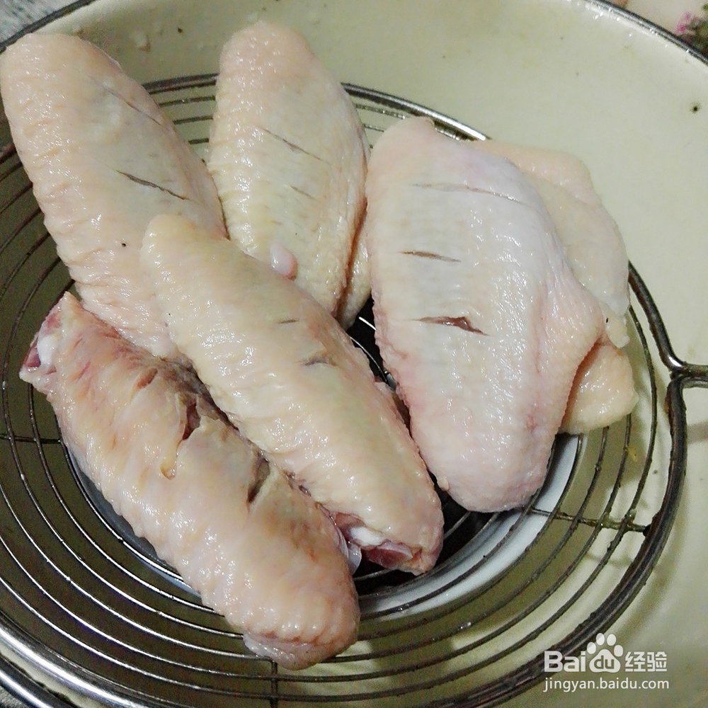 周末小菜----可乐鸡翅的做法