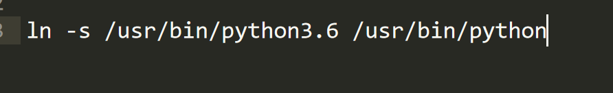 设置默认python3方法