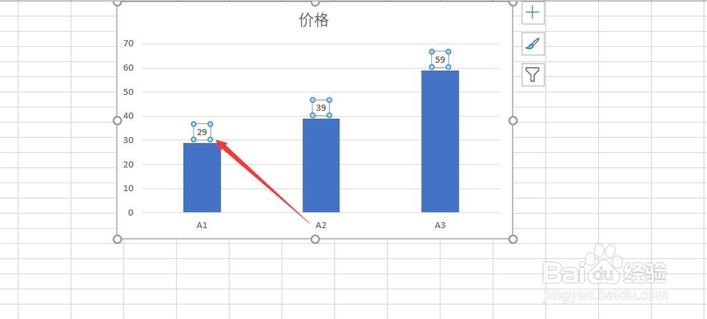 Excel 2013如何设置数据标签
