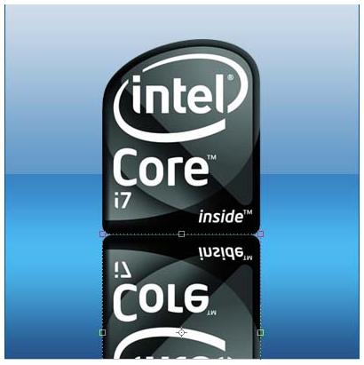 ps教程:物体倒影制作方法