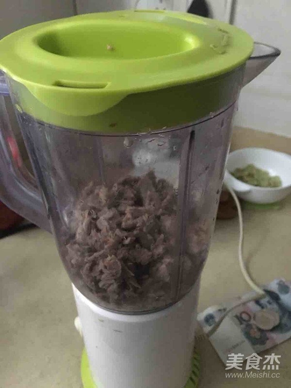 宝宝肉松的做法