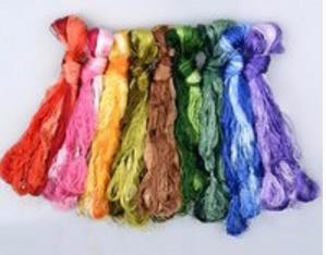 刺绣所需要的工具及材料