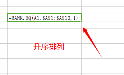 RANK.EQ函数的使用介绍及其应用