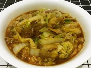 白菜粉絲燉豬肉怎麼做?