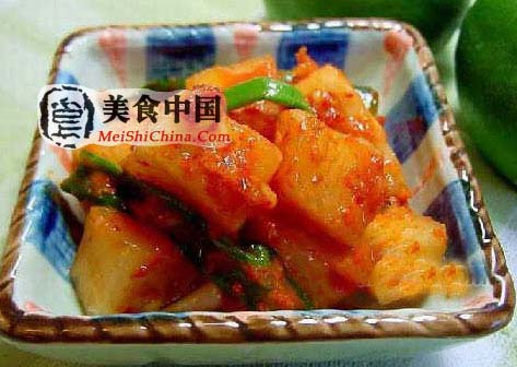 韩国泡菜的做法全程图解