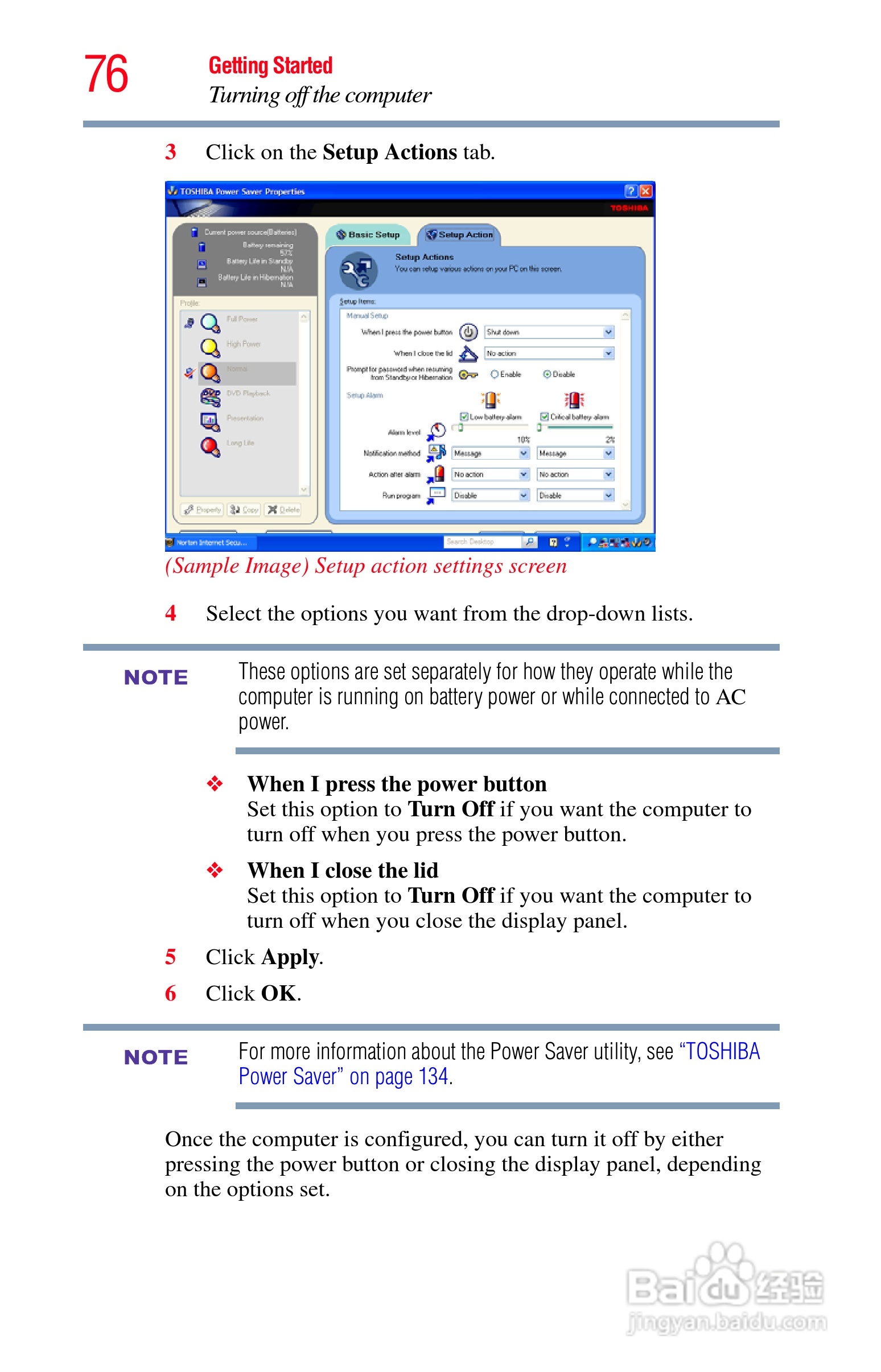 东芝NB300笔记本电脑使用说明书:[8]