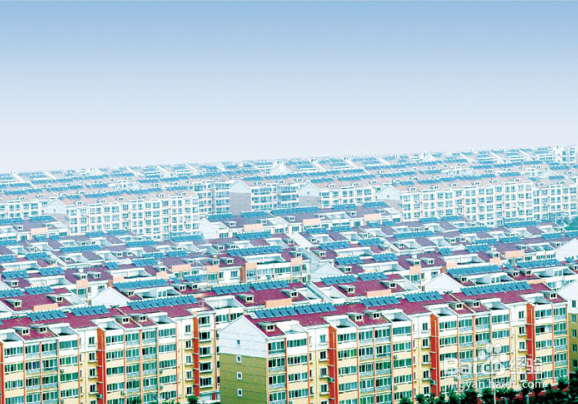 如何解决多层建筑太阳能系统方案