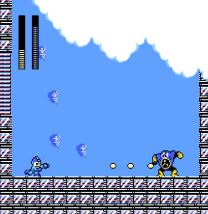 洛克人2游戏第一关过关攻略