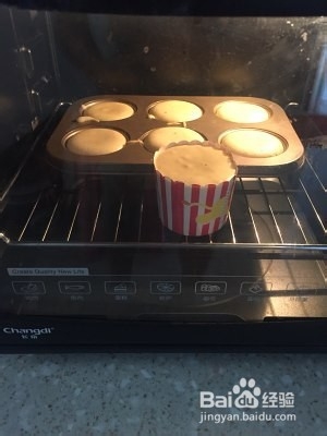 在家也能制作的海绵蛋糕