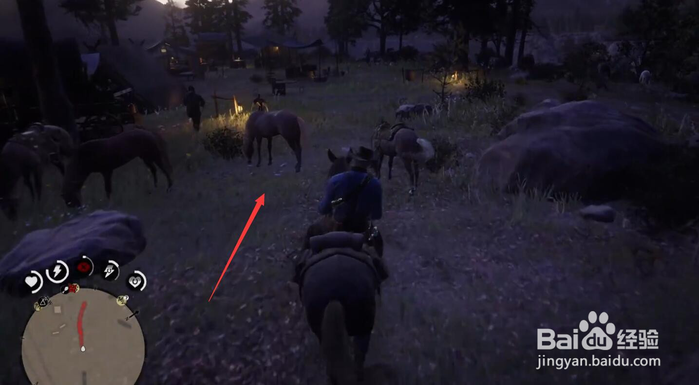 荒野大镖客2如何开派对