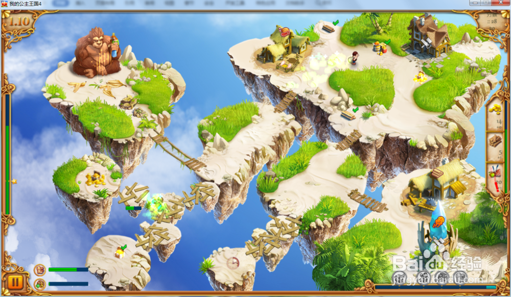 我的公主王国4—第1.10关攻略