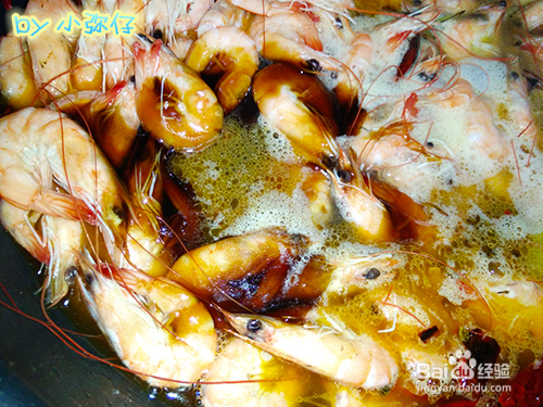 川味麻辣虾的做法 做麻辣虾的步骤