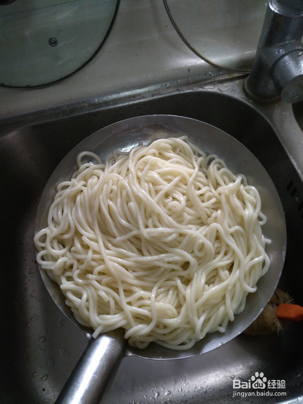 土豆胡萝卜干拌面