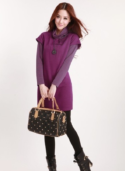 今冬流行服饰搭配