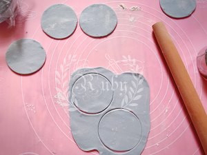 如何制作豌豆绣球馒头的攻略