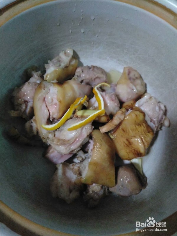 怎样做炖猪蹄汤