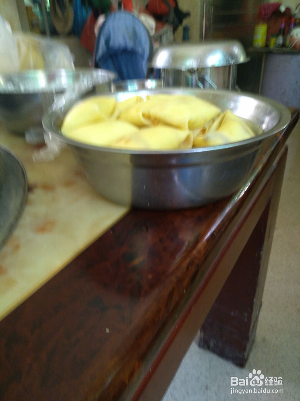 营养美味的芒果班戟