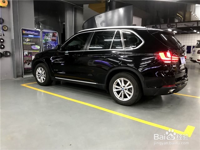 广州宝马X5过顺德音响改装升级作业