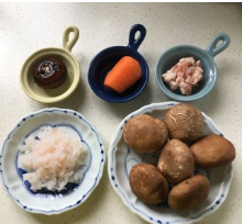 宝宝辅食-荸荠虾仁盅