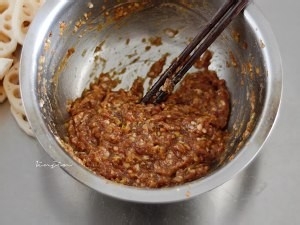 炸牛肉藕夹的攻略