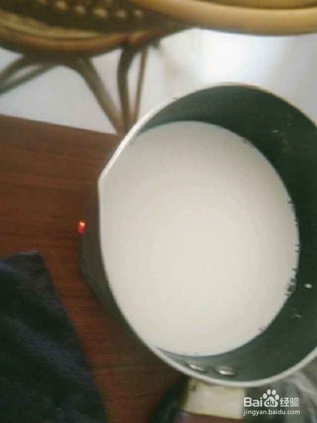 桂花蜜糖蒸酥酪
