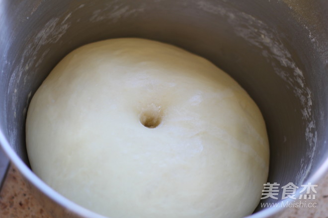 椰蓉挤挤包的做法