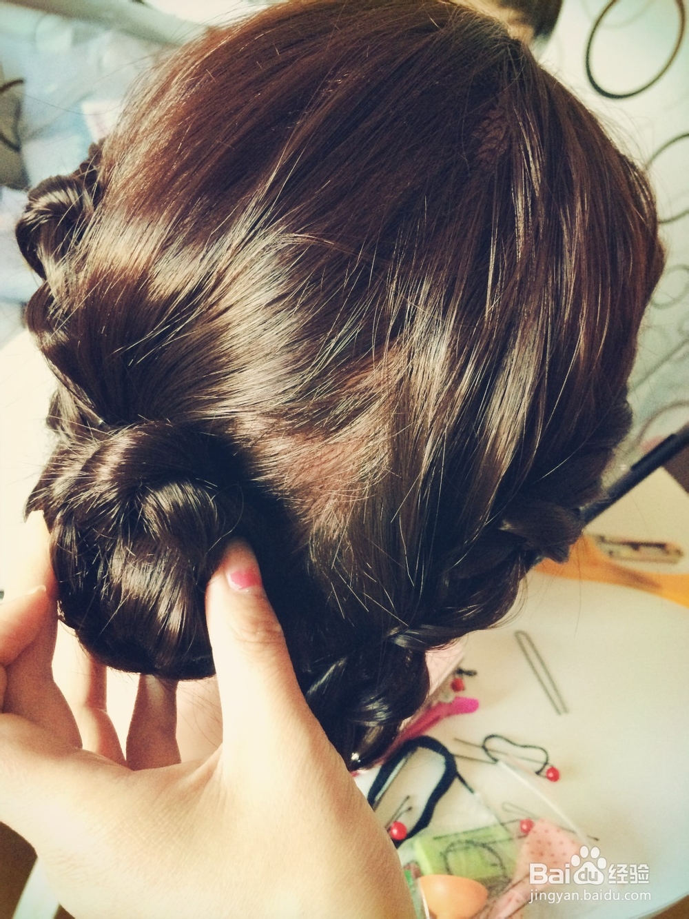 清纯韩式邻家女孩编发~