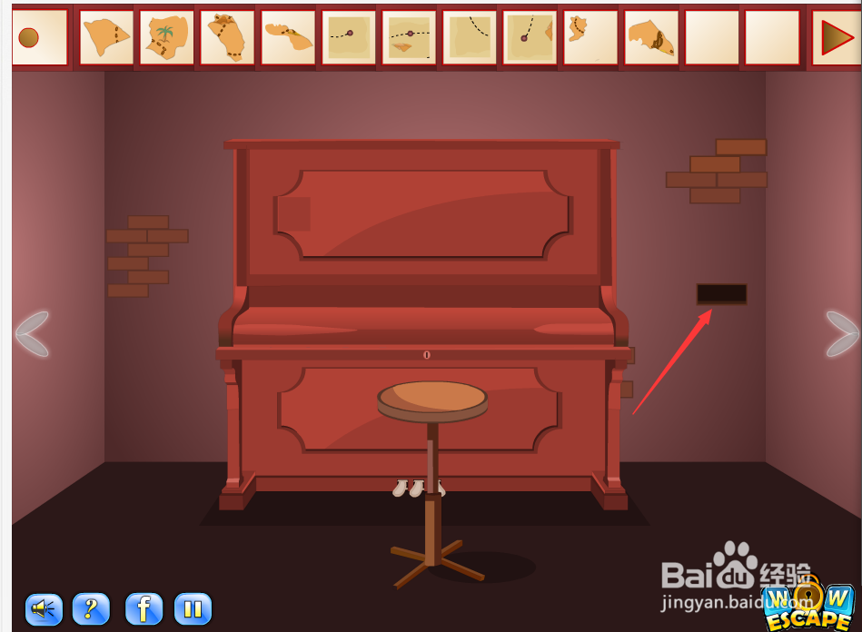 逃出牛仔的小屋2攻略