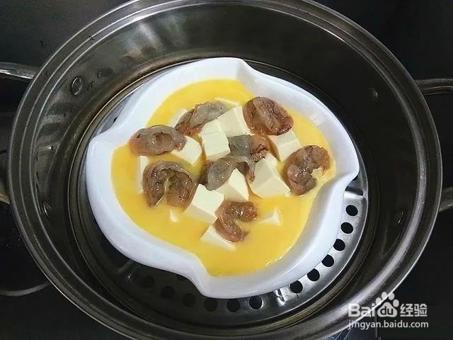 “虾仁蒸蛋”怎么做
