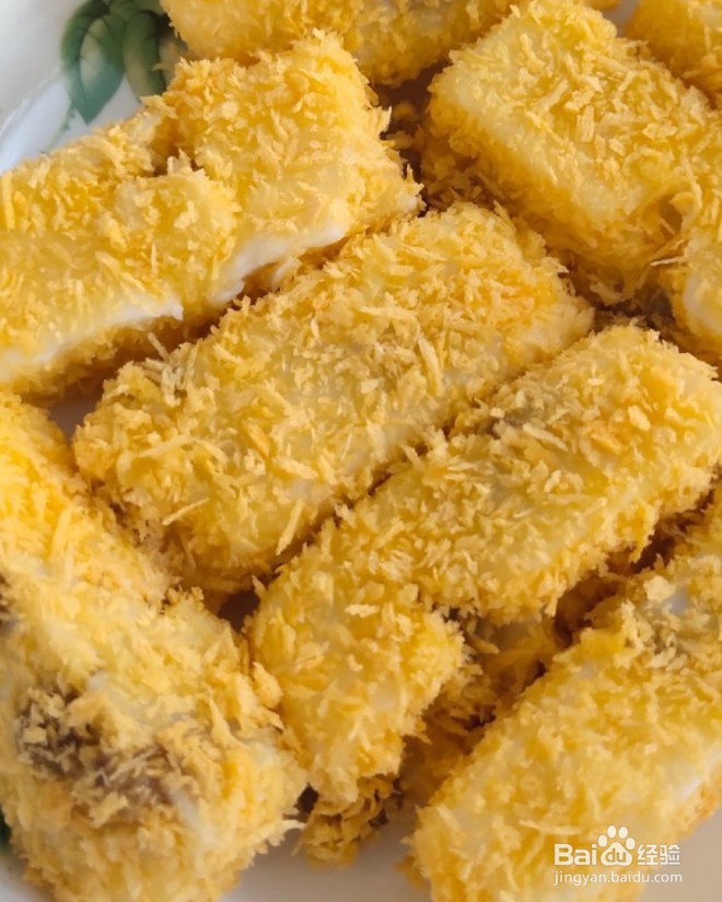 好吃又美味的炸鲜奶