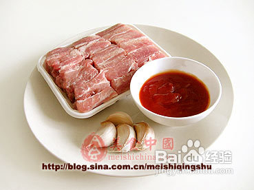 京都排骨的作法