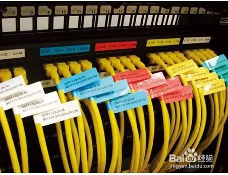 线缆标签及使用方法