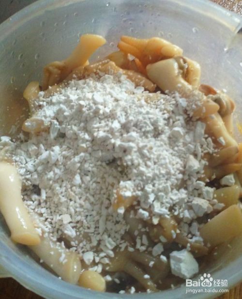 简单易学的家常菜，如何制作美味蛏子水饺汤