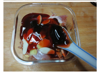 香煎叉烧酱鸡腿