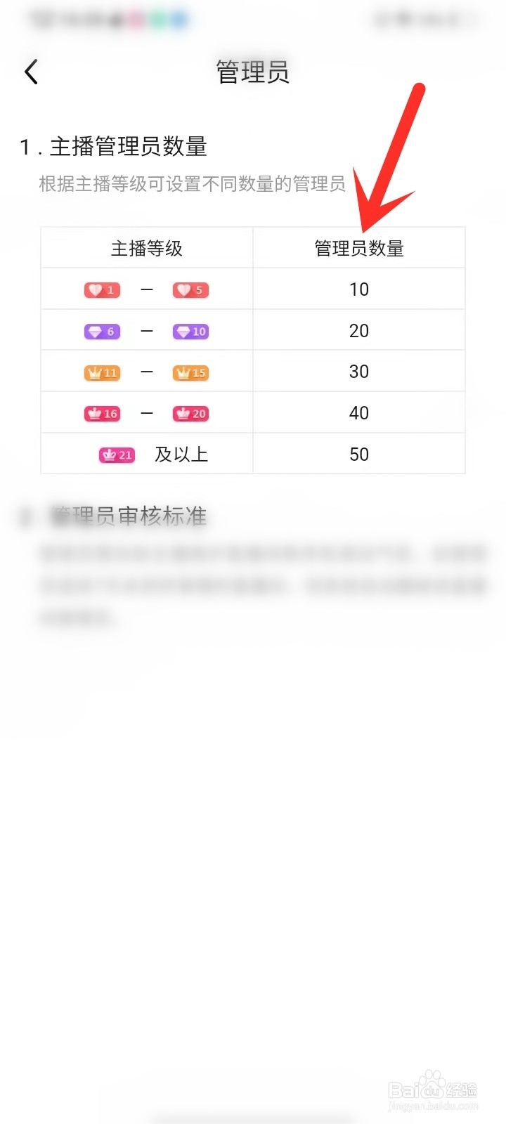 九秀直播app直播间管理员可以设置几个