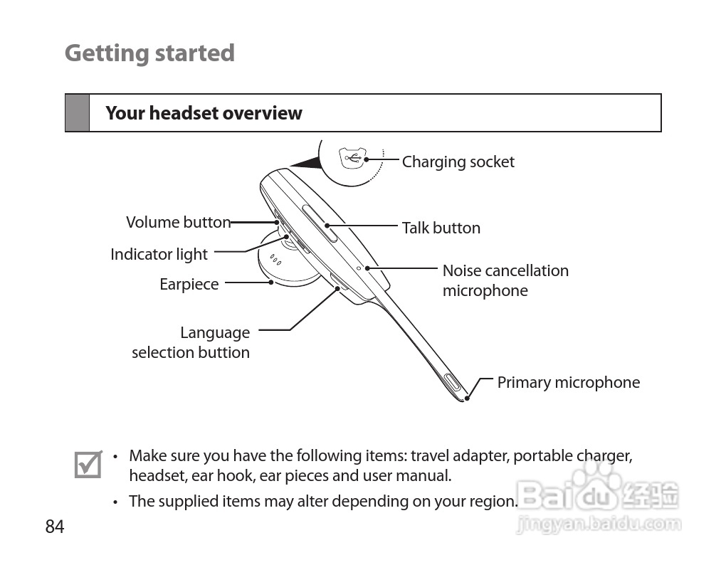 三星HM7000蓝牙耳机使用说明书:[9]