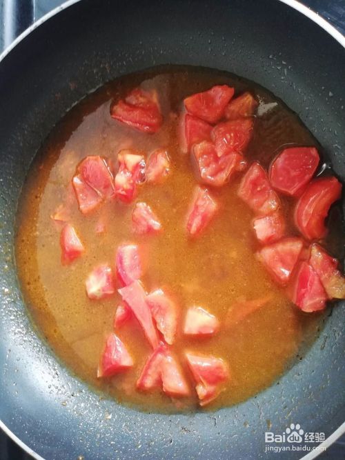 西红柿炖豆腐怎么做