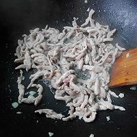 炒三丝的步骤