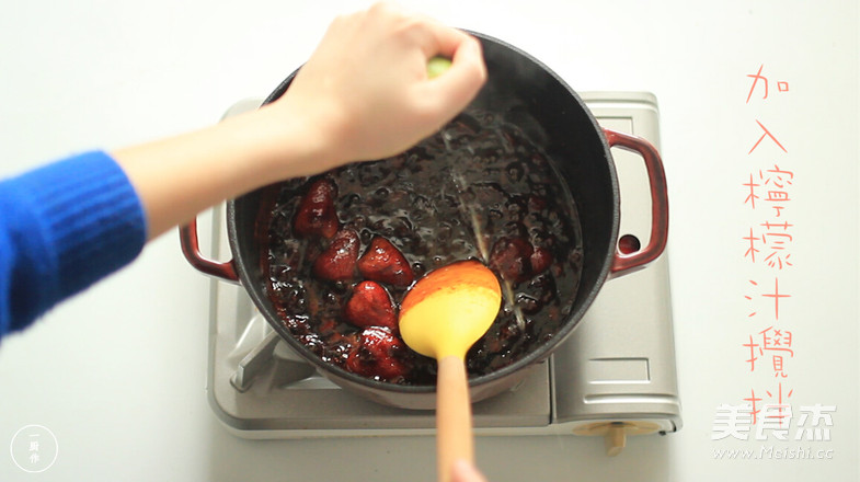 草莓酱的家常做法