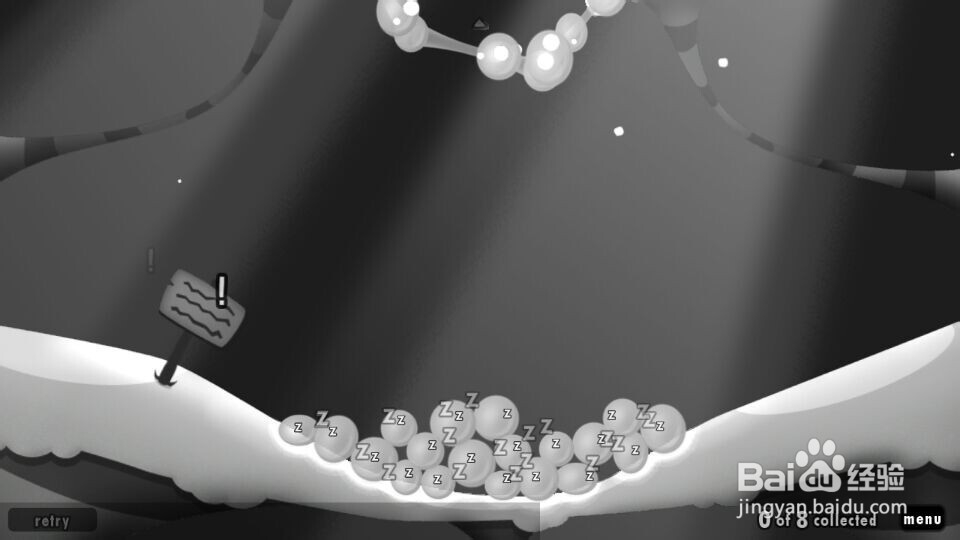 粘粘世界第一章第三关怎么过？