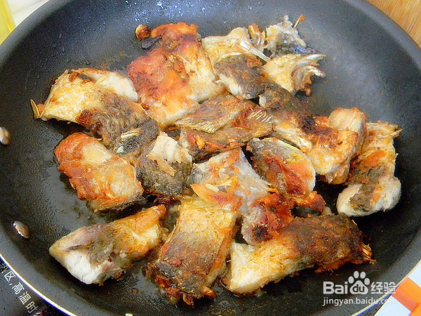 茄汁焖鱼的制作方法