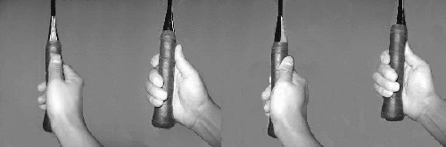 初学打羽毛球怎样发球?