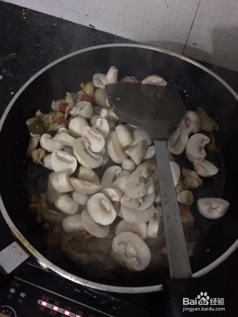 怎么做蘑菇炒肉